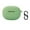 Light Green, variant on Portable Soild Color Dustproof Anti-drop Silicone Earbuds Headphone Protective Case Charging Box Sleeve Wireless Earphone Shell WHITE
