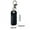 Black, variant on Portable Hangable Pen Case, Leather Pen Holder ories for Keychains, Backpacks, and Bags, Gift for Teachers, Students, and Office Workers