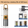 thumbnail image 2 of Last Chance Outdoor New Strong Light Flashlight Telescopic Strong Light Flashlight With Double Camping Light At The Tail 2025 New, 2 of 2