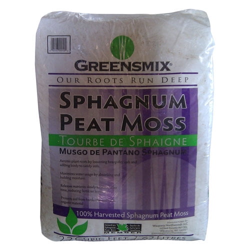 Lambert Organic Sphagnum Peat Moss, 1 Cu. Ft.