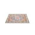thumbnail image 4 of Traditional Floral Area Rug 2x3ft, Washable Non-Slip Low Pile Floor Mat, for Bedroom, Living Room, 4 of 7