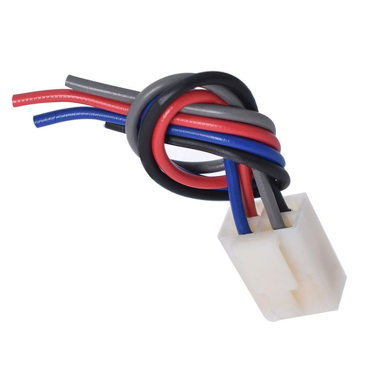 HUKYU Starter Solenoid Relay Wiring Harness Plug Repair
