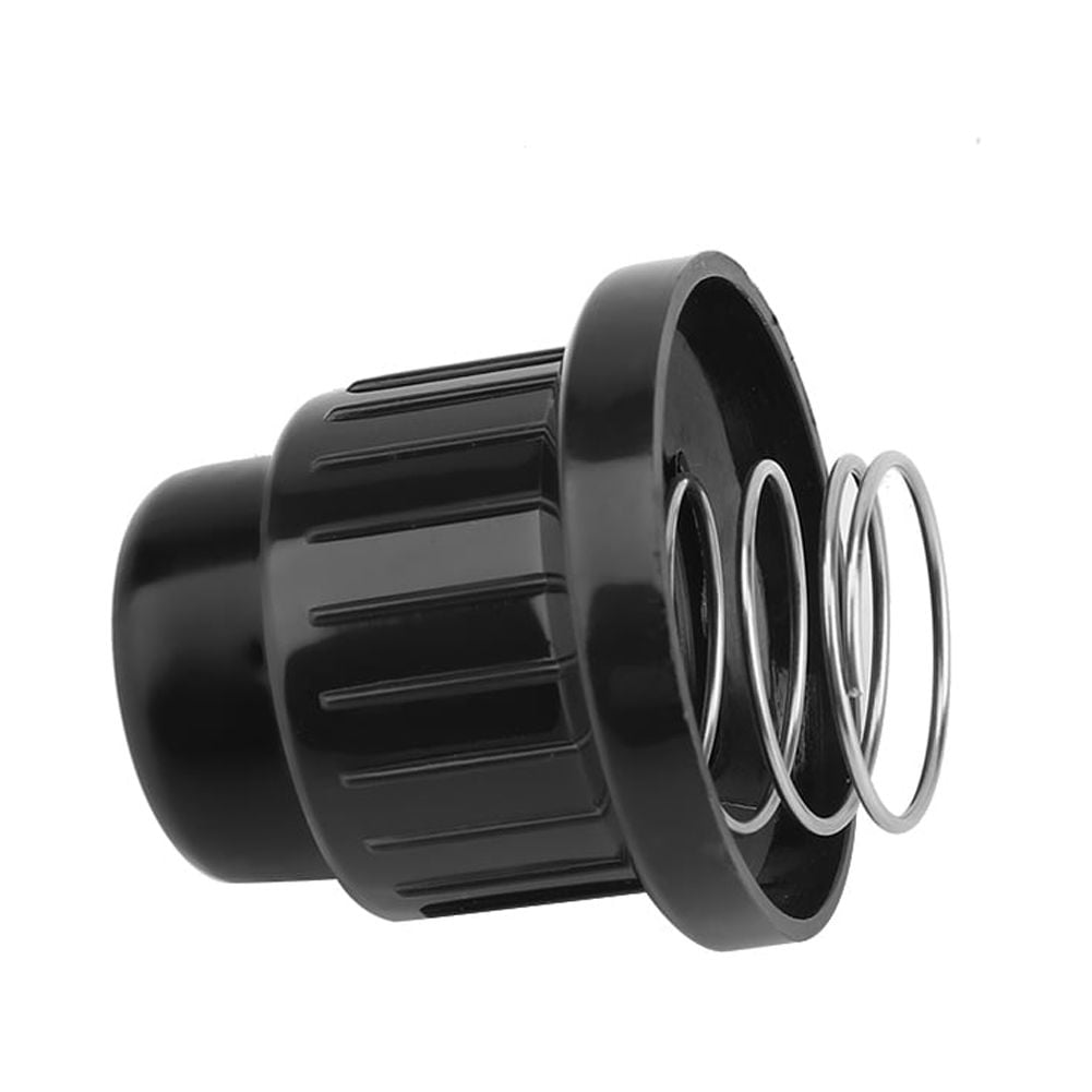 Bouchon Allumeur Pour Barbecue Gaz - Plastique Noir, Remplaçable, Compatible 1 à 6 Brûleurs