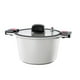 thumbnail image 3 of Olla de sopa antiadherente, cacerola con tapa, olla de micropresión resistente multiusos, olla para estofado para restaurante al aire libre Tipo B 7.0L, 3 of 8