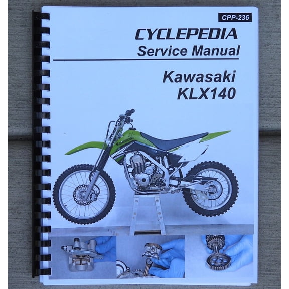 2008-2026 Kawasaki KLX140 KLX140L KLX140G KLX140R KLX 140 140L SERVICE & REPAIR MANUAL