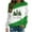 Green, variant on IROINNID Christmas Sweatshirts for Women Winter Christmas Printed Crewneck Pullover Loose Fit Casual Sweatshirt Tops,Green