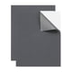 thumbnail image 1 of 2 Pcs Parche de Reparación de Cuero 8"x10" Kit de Cinta de Reparación de Cuero Vinilo Autoadhesiva para Muebles Sofás Sillas de Coche Barco Chaquetas, Gris Oscuro, 1 of 7