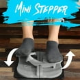 thumbnail image 4 of BESTSKY 2026 New Mini Stepper Under Desk Pedal Exerciser Stair Stepper Folding Foot Peddle Physical Leg Exe, 4 of 7