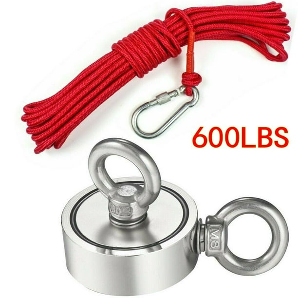 600 LBS Fishing Kit Pull Force Heavy Duty Strong Neodymium