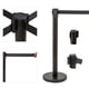 thumbnail image 4 of Postes Delimitadores Gutstark Home con Cinta retráctil Negra Fila 2pz, 4 of 6