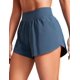 thumbnail image 1 of Shorts CRZ YOGA Dolphin para mujer para correr con tiro interno de 7.5 cm, 1 of 6