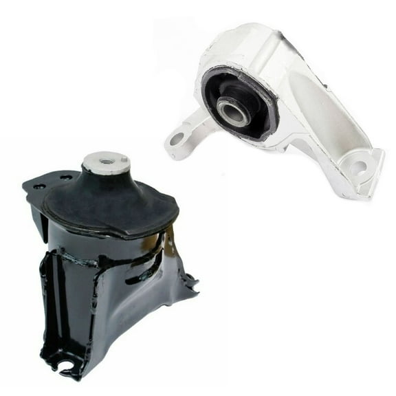 CF Advance Compatible with 06-11 Honda Civic Si Acura CSX 2.0L Front and Front Right Engine Motor Mount without Bracket Set 2PCS MK199 A65014 2006 2007 2008 2009 2010 2011