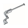 thumbnail image 4 of MBRP 09-14 Ford F150 Pre-Axle 4.5in OD Tips Dual Outlet 3in AL Cat Back Fits select: 2014 FORD F150 SUPER CAB, 2011 FORD F150 SUPERCREW, 4 of 5