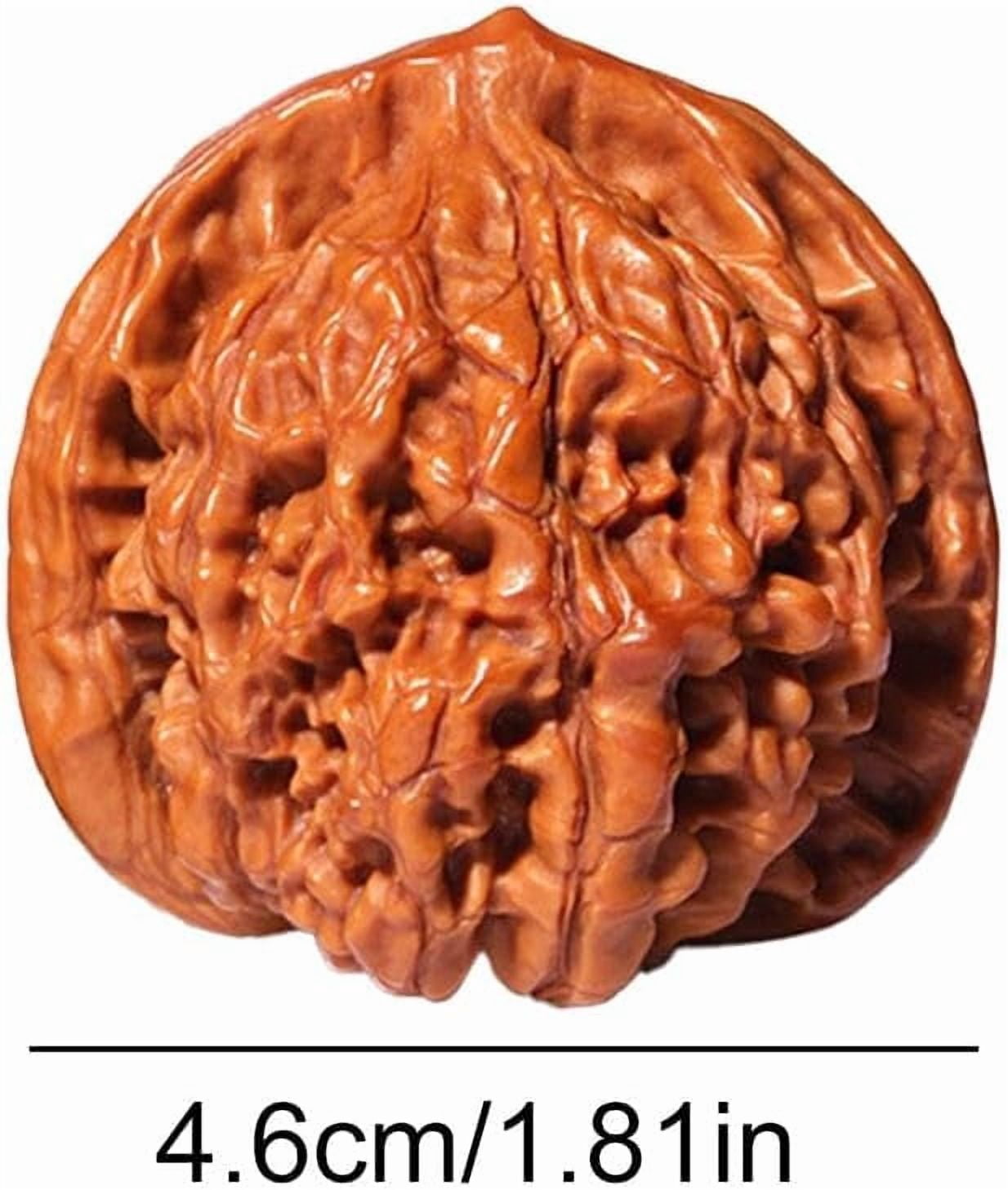 Chinese Walnuts Fidget, Wenwan Walnuts, Hand Training Massage Stress Relief, Walnut and Massage Stress Relief Health Care Ball Toys