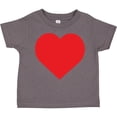 thumbnail image 3 of Inktastic Red Heart Boys or Girls Toddler T-Shirt, 3 of 5