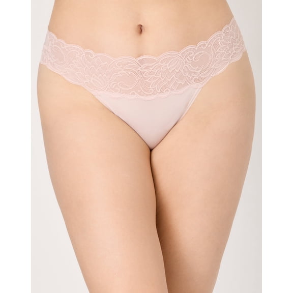 Maidenform Lace Thong Panty Panties Must Haves Moderate NPL Low Waist Crochet