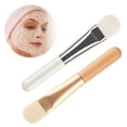 thumbnail image 3 of Wooden Mini Facial Mask Brush for Soft Skin Hair with Short Handle Lot P9, 3 of 8