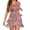 pink sequin dress, variant on Uppada Womens Plus Size Layered Fringe Dress Deep V Neck Cami Mini Dress Sleeveless Tassels Flapper Dresses Sequin Tassel Fringe Party Dress
