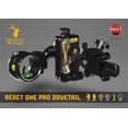 thumbnail image 6 of Trophy Ridge React® One Pro™ Dovetail Sight, 6 of 13