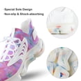thumbnail image 7 of Flower Print Walking Shoes for Men Woman Lightweight Tennis Fashion Elastic Sports Shoes Cushion Basketball Shoes, 7 of 7