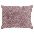 thumbnail image 2 of Better Trends BSTRDOPI 96 x 110 Po. Couvre-Lit Trevor, Rose - Full, 2 of 3