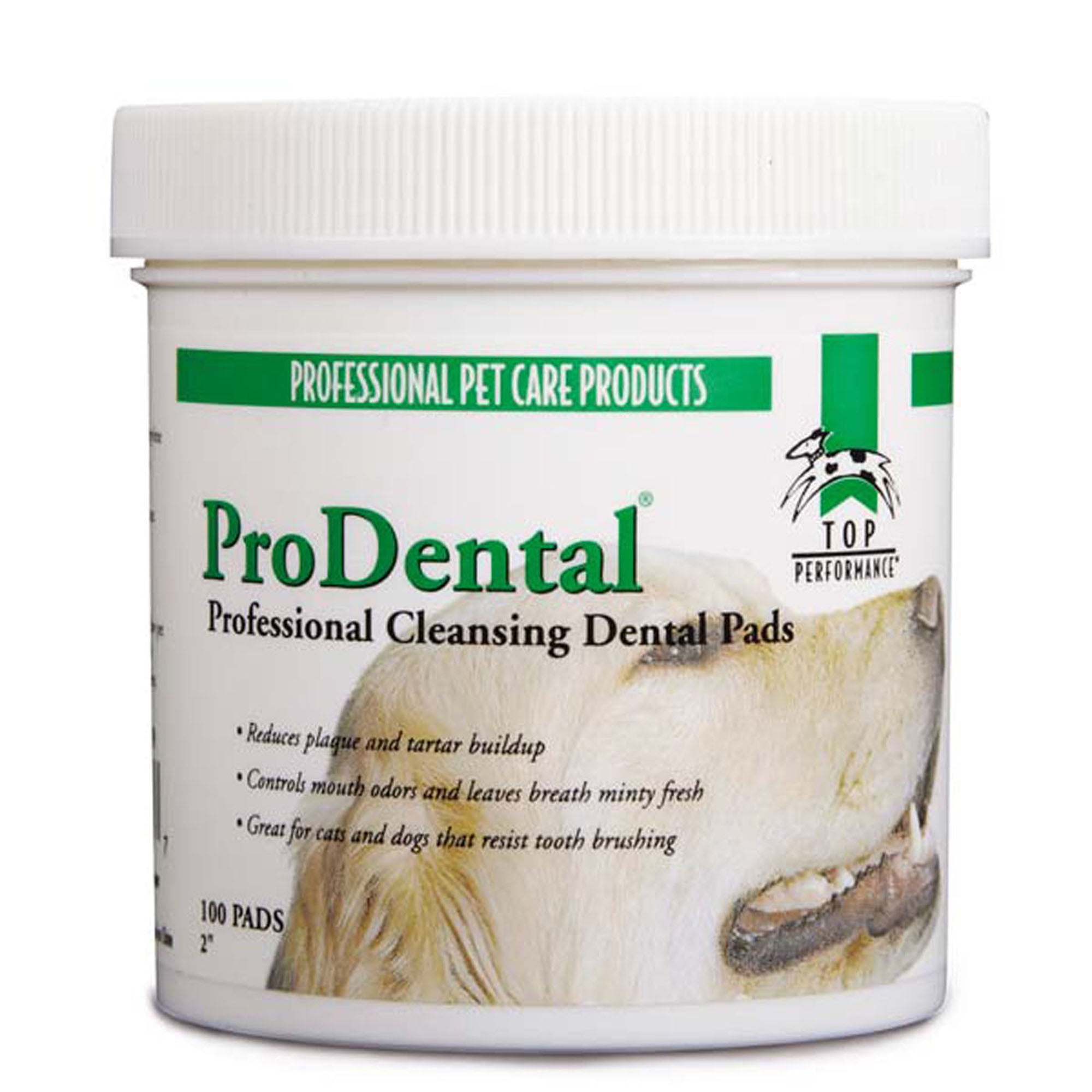 Dog Dental Wipes 100 Count Dental Care Pads for Dogs and Cats