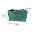thumbnail image 2 of Coofit Sac de Jardin Réutilisable Pliable Sac à Déchets de Jardin Conteneur de Jardinage Robuste, 2 of 6