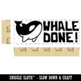 thumbnail image 2 of Well Done Killer Whale Teacher Student School Self-Inking Rubber Stamp Ink Stamper - Fuchsia Ink - Large 2-3/4 Inch, 2 of 7