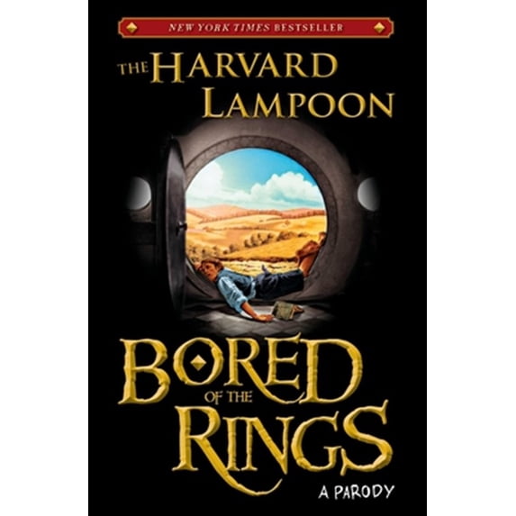 Pre-Owned Bored of the Rings: A Parody (Paperback) 1451672667 9781451672664