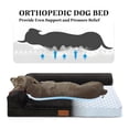 thumbnail image 3 of Cama ortopédica Jolifield de jacquard impermeable para perros grandes, 3 of 6