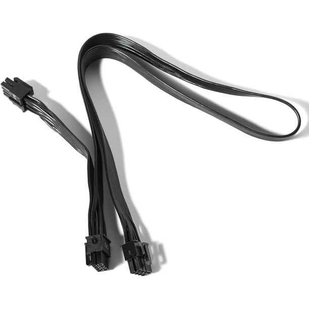 Varios Lógico Tendencia PSU 8 Pin to Dual 8 & 4+4 Pin CPU Cable, Male to Male EPS Power Cable for  Corsair Thermaltake ARESGAME Modular Power - Walmart.com