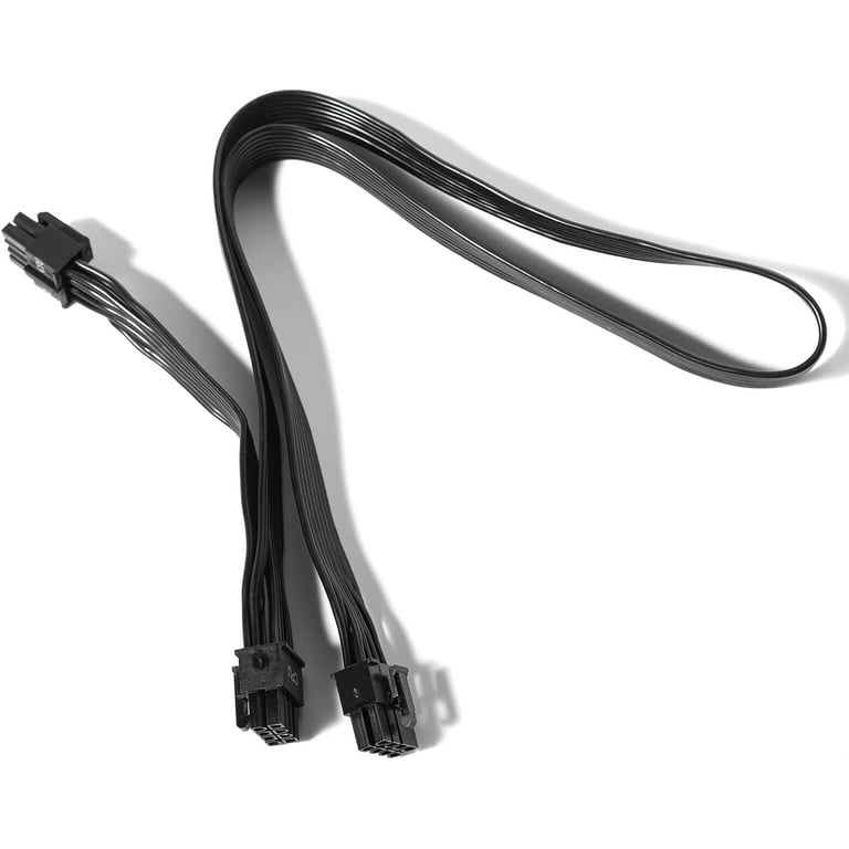 Opbevares i køleskab solidaritet lager PSU 8 Pin to Dual 8 & 4+4 Pin CPU Cable, Male to Male EPS Power Cable for  Corsair Thermaltake ARESGAME Modular Power - Walmart.com