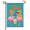 Garden Flag-3, variant on Pink Bow Baby Shower Garden Flag 12×18in Double Sided, Welcome Baby Party Yard Sign, Lightweight Festive Outdoor Lawn and Celebration Decoration