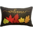 thumbnail image 1 of hometrends Coussin Décoratif « Welcome Fall », 1 of 1