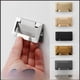 thumbnail image 1 of Tirador oculto plano para cajón de puerta de armario Tirador invisible sin perforaciones Tirador para mueble de TV Tirador oculto para mesita de noche, 1 of 5