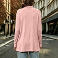 thumbnail image 3 of FchengtaiS Womens Lightweight Cardigans Long Sleeve Open Front Casual Cardigan with Pockets, 3 of 7