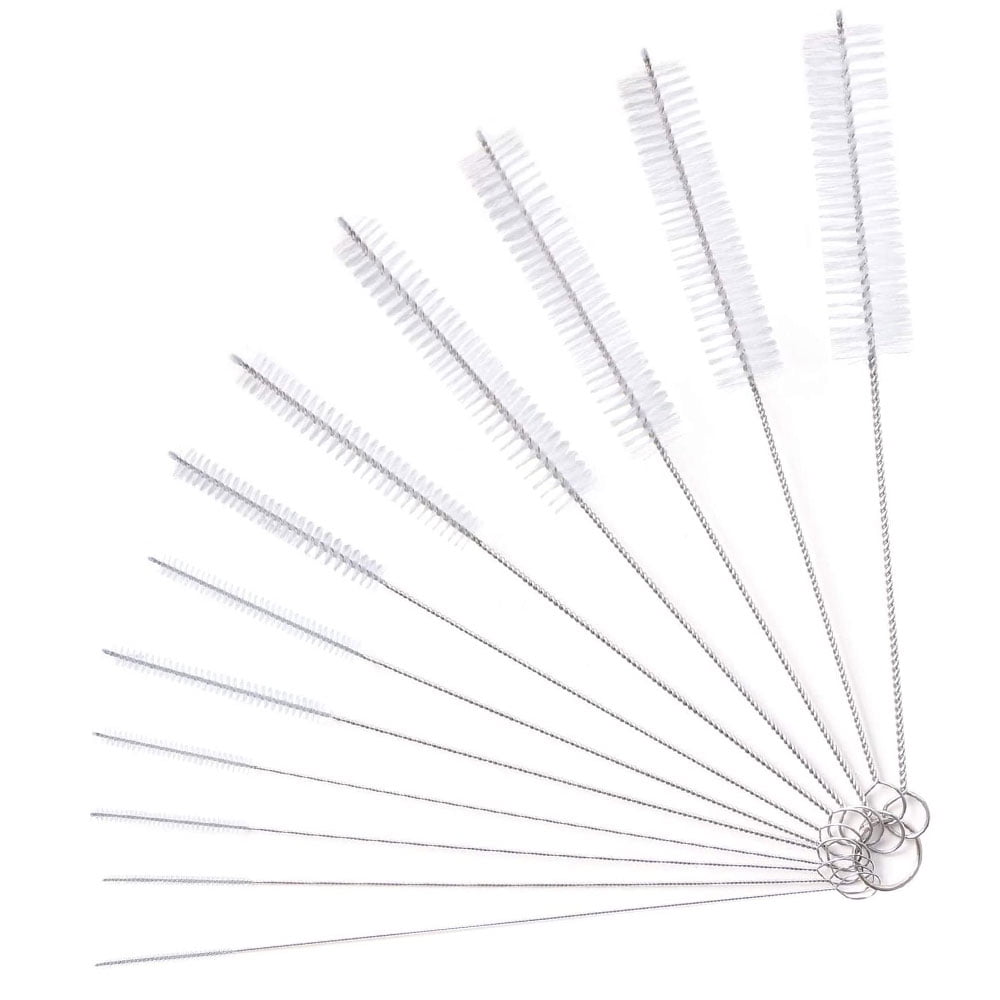 GORWARE Small Cleaning Bottle Brush Set Small Pipe Cleaner Brushes