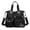 Black, variant on JAHH Fashion Purses and Handbags for Women 100pcs Ladies Crossbody Bags Top Handle Satchel Shoulder Bag Small Totes Four Seasons