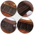 thumbnail image 3 of DEEPCRAFF 1Pc Guqin Cleaner Soft Brush for Cleaning Solid Wood Handle Coffee, 3 of 8