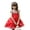 Red, variant on Girls Witch Sequins Costume Princess Dress Halloween Cosplay Fancy-Dress Outfit