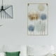 thumbnail image 4 of Decoración de pared nórdica con marco, decorativa, moderna decoración para colgar en la pared. Estilo A, 4 of 9