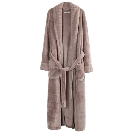 

Richie House Women s Plush Soft Warm Fleece Bathrobe RH1591