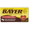 Bayer Aspirin Pain Reliever/Fever Reducer, 325mg, 50 count