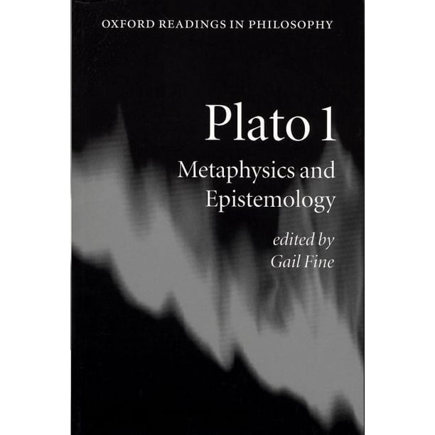 Plato 1 : Metaphysics and Epistemology (Paperback) - Walmart.com - Walmart.com