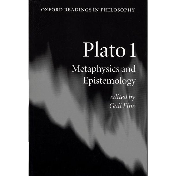 Plato 1 : Metaphysics and Epistemology (Paperback) - Walmart.com - Walmart.com