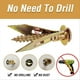 thumbnail image 3 of 200Pcs Upgraded Self-Drilling Wall Anchor Screws,for Easy Application, 3 of 5