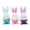 A, variant on B Easter Eggs Easter Bunny Eggs Easter Decorations With Polyester Material, Long-Term Display And Visual Consistency For Home Decor, Holiday Arrangements 3.94×1.57×1.57In 0.2Lb