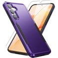 thumbnail image 1 of MYKOMI for Samsung Galaxy S25 Plus Case,Galaxy S25 Plus Case with HD Screen Protector [Military Grade Drop Tested] Heavy-Duty Tough Rugged Shockproof Protective Case for Samsung S25 Plus, 1 of 7