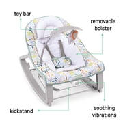 Ingenuity Keep Cozy 3-in-1 Baby Bouncer Seat & Infant to Toddler Rocker - Madi