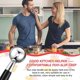 thumbnail image 5 of Double-sided Stainless Steel Double Ice Cream Scoop Scoop Smooth Round Melon, 5 of 5